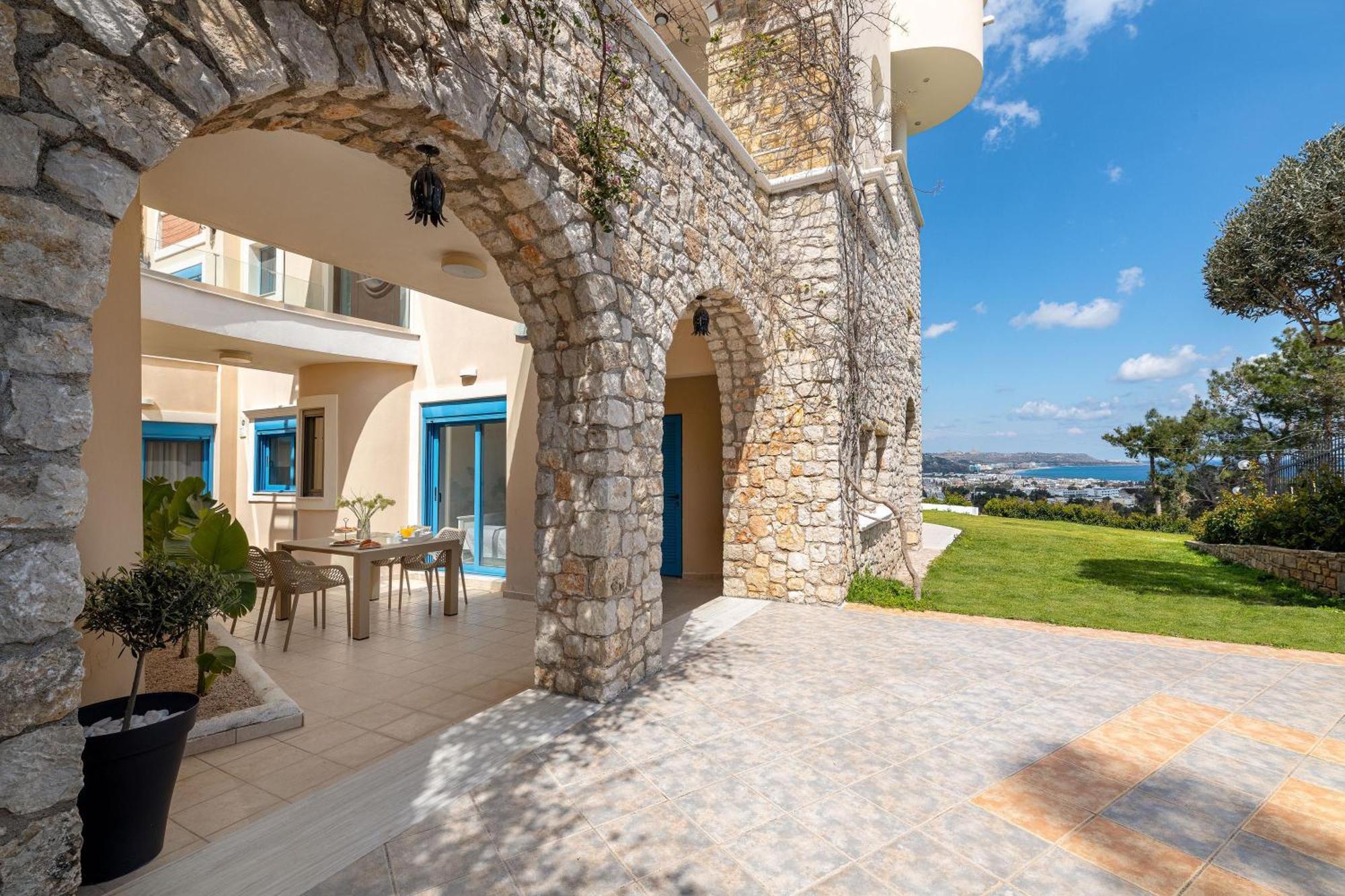 Aegean View Estates Apartment Faliraki Exterior photo