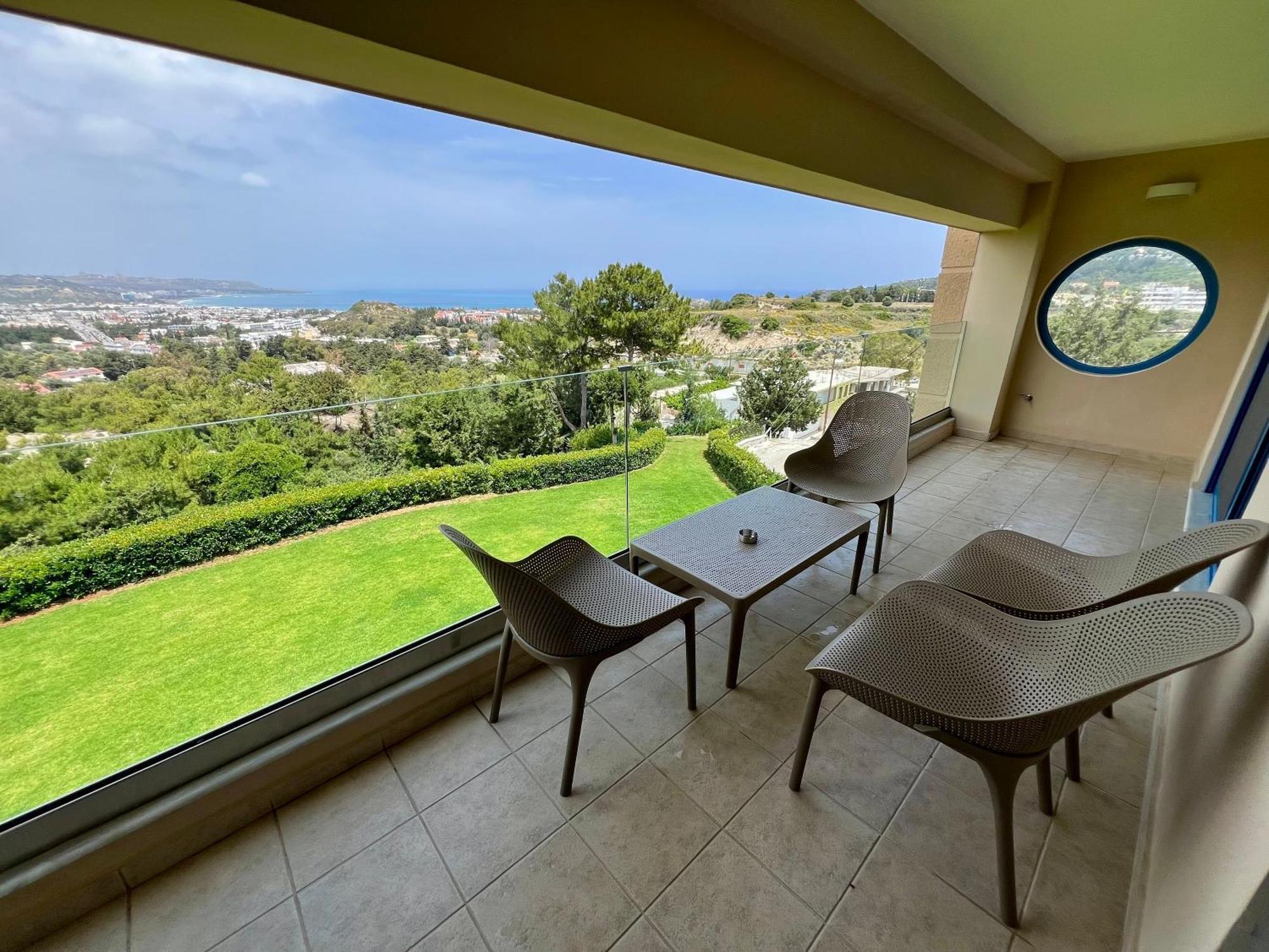 Aegean View Estates Apartment Faliraki Exterior photo